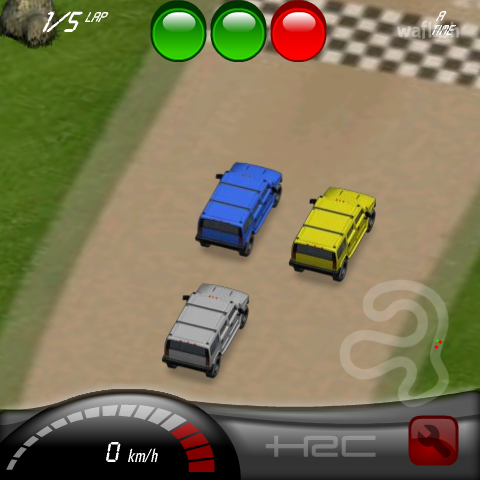허머 랠리 챔피언십 (Hummer Rally Championship) 게임 화면 4