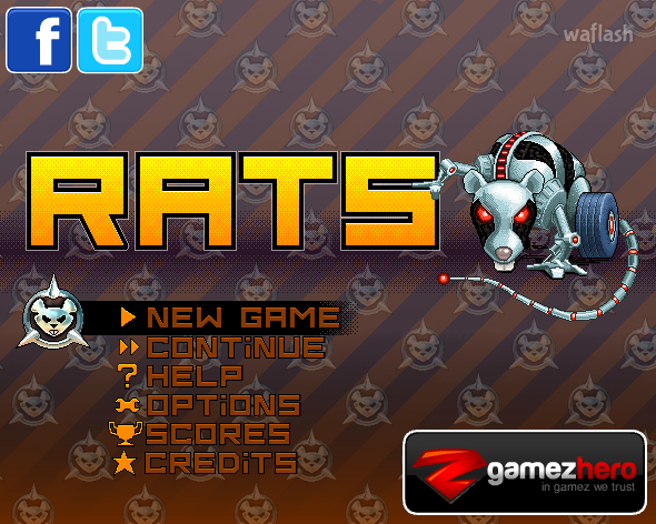 랫츠 (Rats) 게임 화면 1