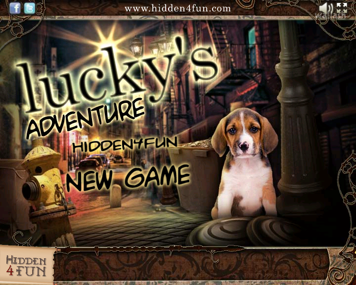 숨은그림찾기 - Lucky's Adventure 게임 화면 1