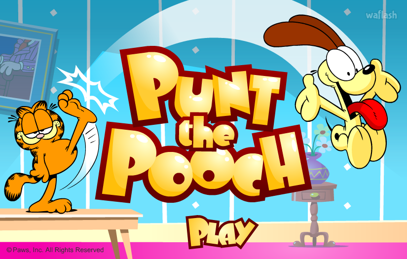가필드 - Punt the Pooch (Garfield: Punt the Pooch) 게임 화면 1