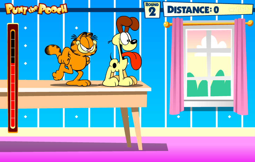 가필드 - Punt the Pooch (Garfield: Punt the Pooch) 게임 화면 2