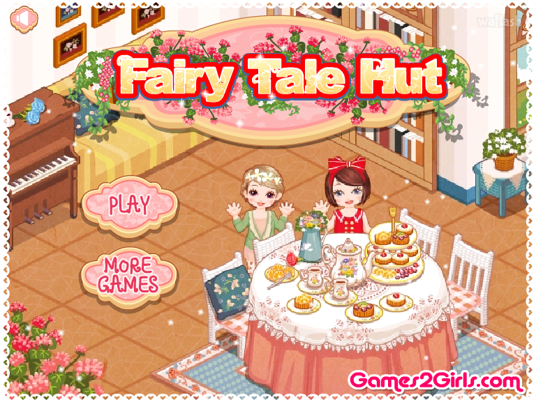 Fairy Tail Hut - 방꾸미기 게임 화면 1