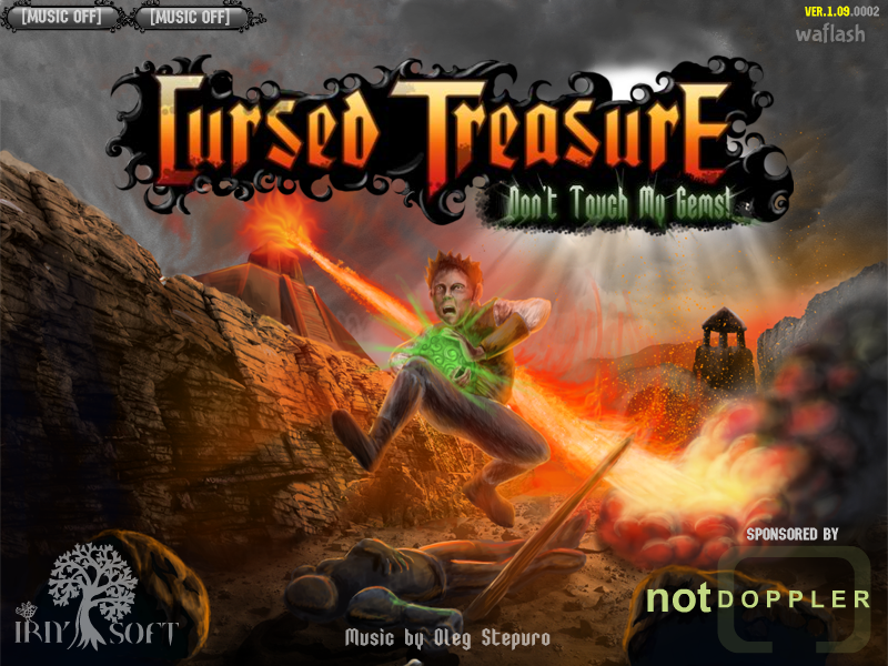 커스드 트레져 (Cursed Treasure) 게임 화면 1