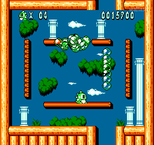 보글보글2 (Bubble Bobble 2) 게임 화면 2