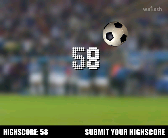 축구공 오래 튕기기 (Kickups 3.0) 게임 화면 1