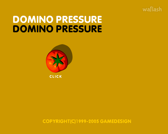 도미노 프레셔 (Domino Pressure) 게임 화면 1