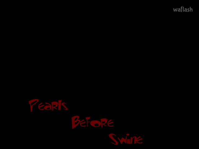 Pearls Before Swine 1 - 어려운 구슬빼기 게임 게임 화면 1