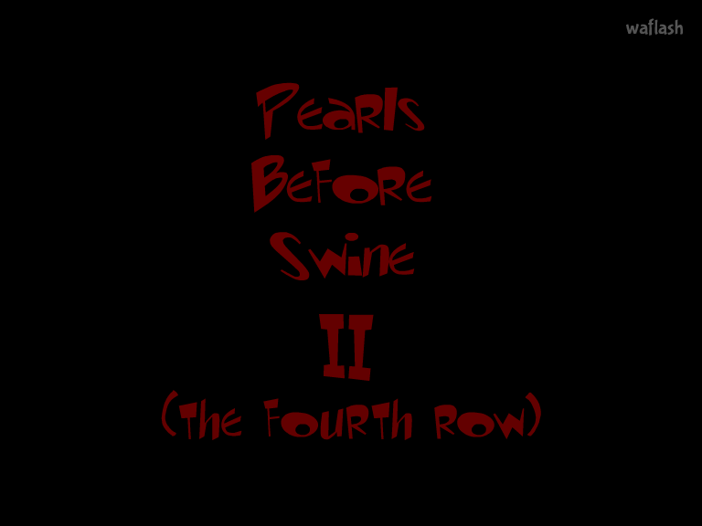 Pearls Before Swine 2 - 어려운 구슬빼기 게임 게임 화면 1