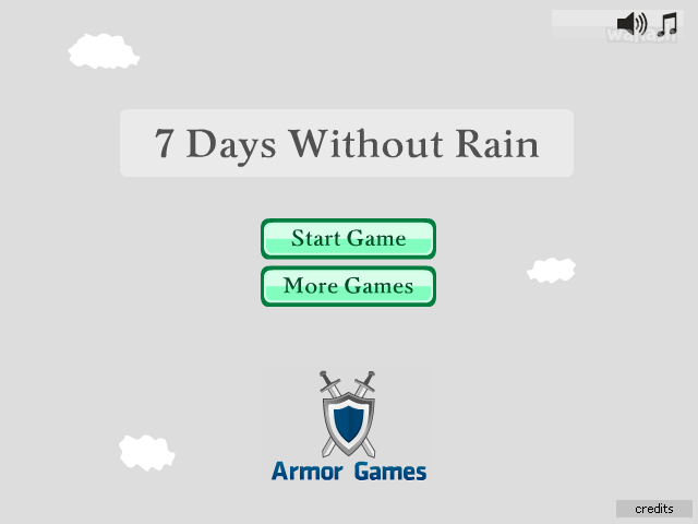 7 Days Without Rain 게임 화면 1