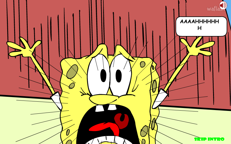 스폰지밥 쏘우 게임 (Spongebob Saw Game) 게임 화면 3