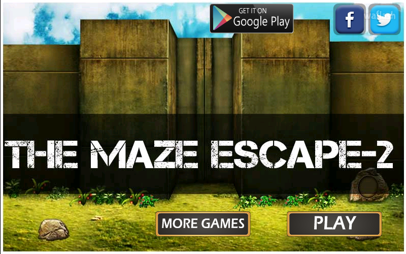 더 메이즈 이스케이프 2 (Mirchi The Maze Escape 2) 게임 화면 1