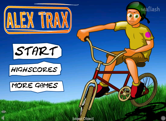 알렉스 트랙스 (Alex Trax) 게임 화면 1