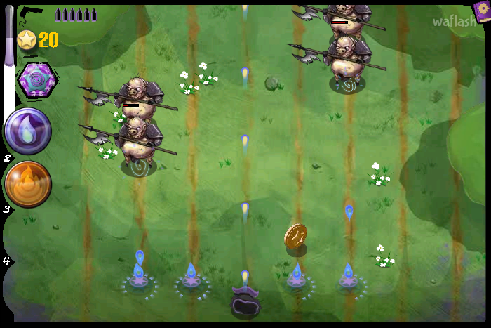 아르카나 디펜더 (Arcana's Defender) 게임 화면 5