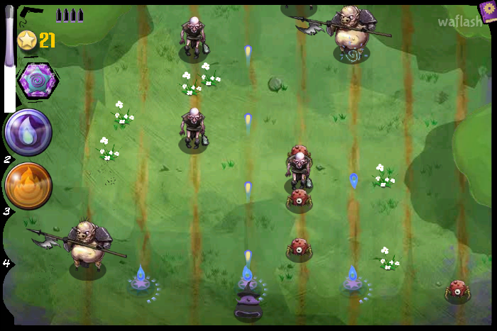 아르카나 디펜더 (Arcana's Defender) 게임 화면 6