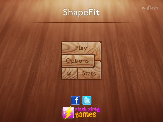 ShapeFit - 도형 조각 맞추기 게임 게임 화면 1