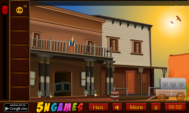 카우보이 퀘스트 2 (5nGames Escape Game - Cowboy's Quest 2) 게임 화면 2