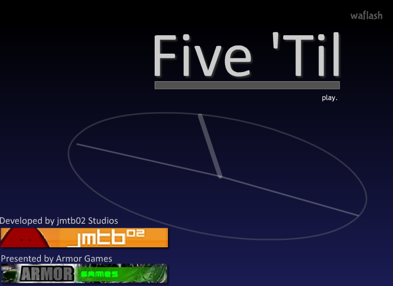 파이브 틸 (Five 'Til) 게임 화면 1