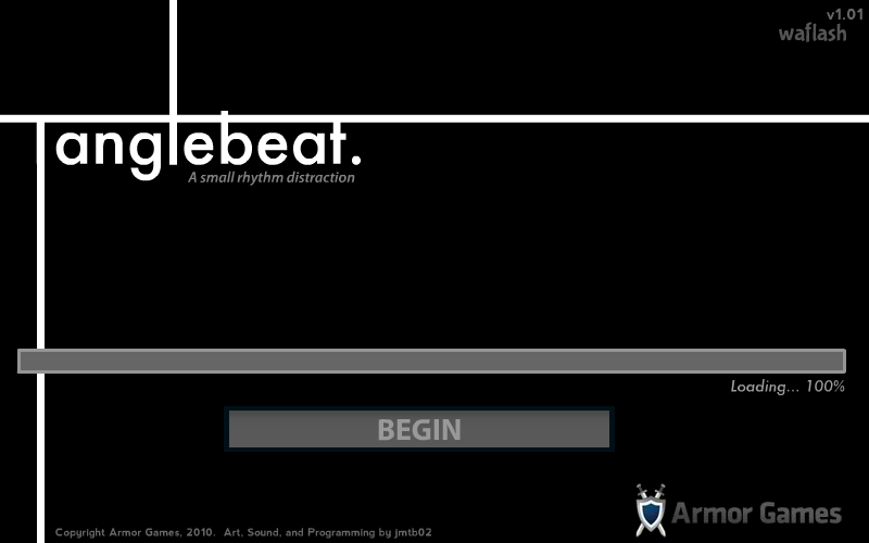 앵글비트 (anglebeat) 게임 화면 1