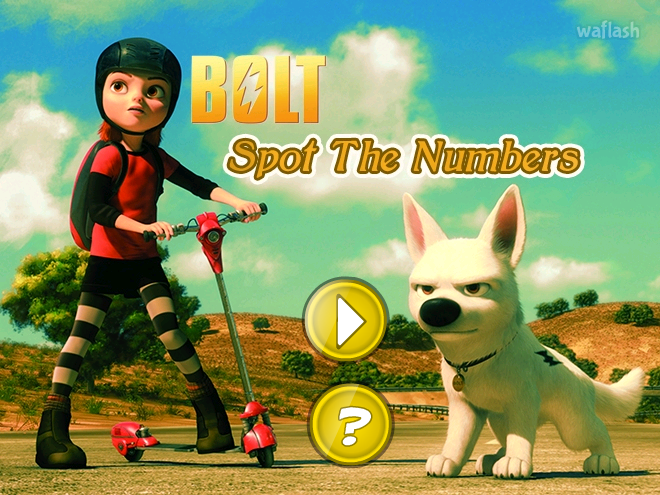 숨은숫자찾기 - 볼트 (Bolt Spot the Numbers) 게임 화면 1