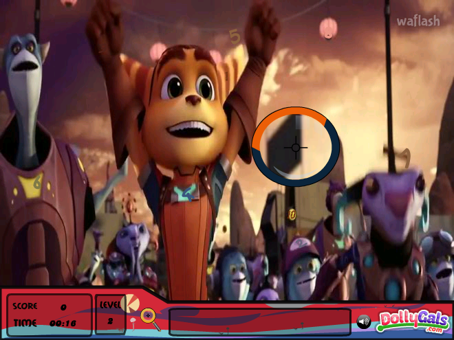 숨은숫자찾기 - 라쳇 앤 크랭크 (Ratchet & Clank Spot the Numbers) 게임 화면 2