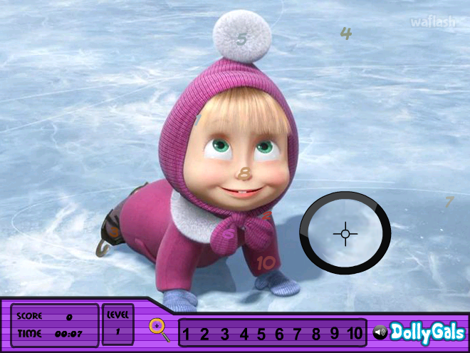 숨은숫자찾기 - 마샤와 곰 (Masha and the Bear Spot the Numbers) 게임 화면 2
