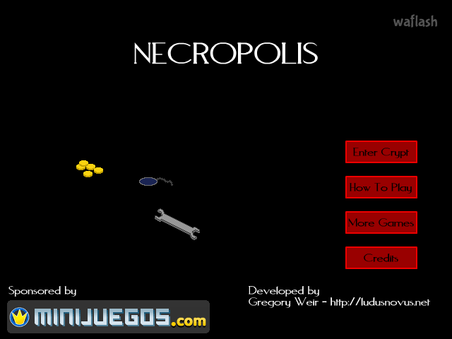 네크로폴리스 (Necropolis) 게임 화면 1