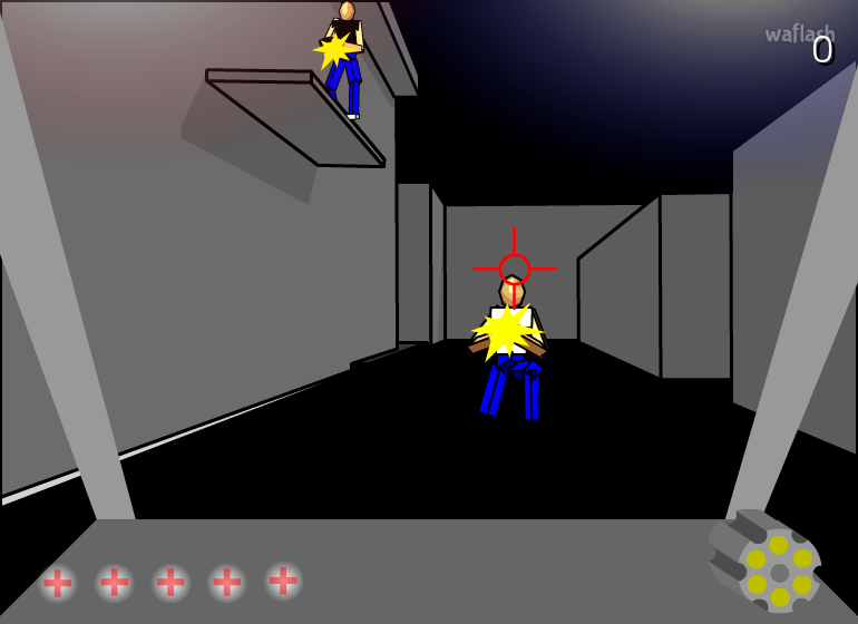 버추얼 폴리스 (Virtual Police: The Genome War) 게임 화면 3