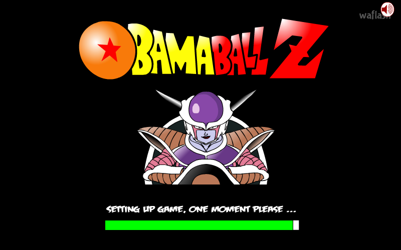 오바마볼 Z (Obamaball Z) 게임 화면 3