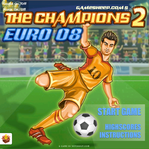 챔피언스2 유로 08 (The Champions 2 Euro 08) 게임 화면 1