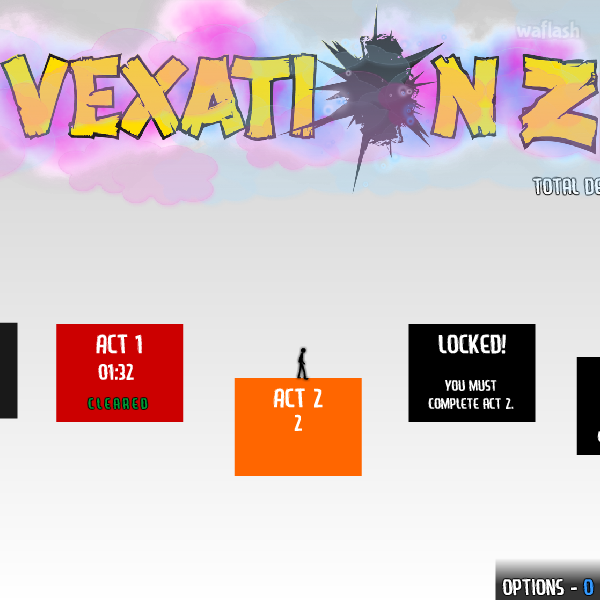 벡세이션 2 (Vexation 2) 게임 화면 1