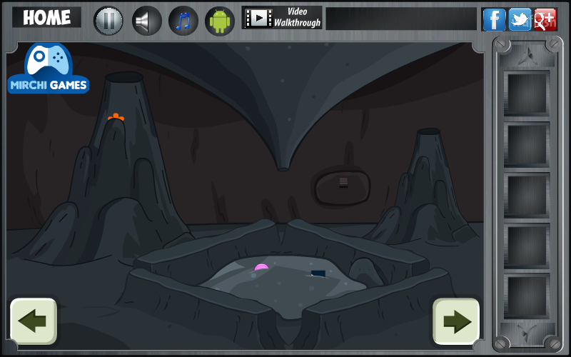신비한 지하동굴 탈출 (Mirchi Escape - Mysterious Underground Cave) 게임 화면 4