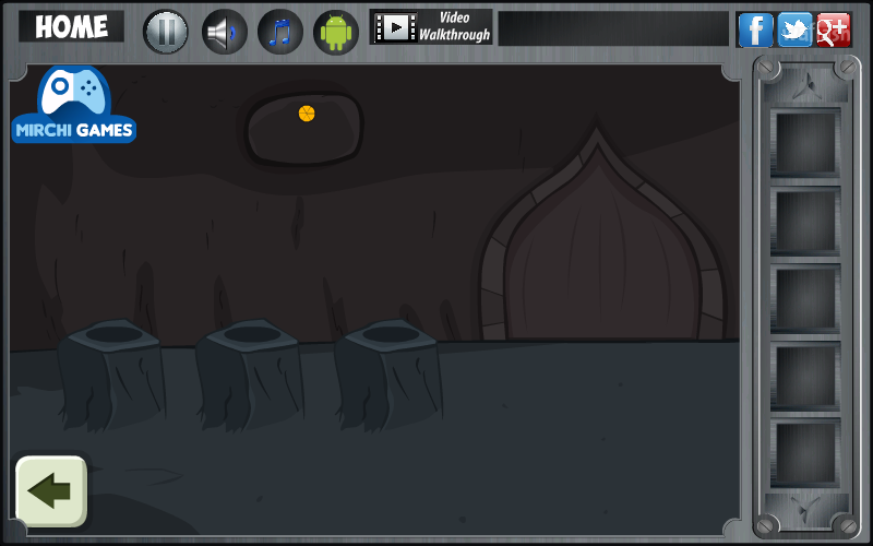 신비한 지하동굴 탈출 (Mirchi Escape - Mysterious Underground Cave) 게임 화면 6
