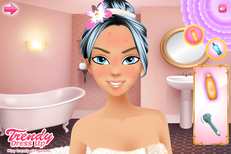 사랑스런 발레리나 신부 메이크오버 (Adorable Ballerina Bride Makeover) 게임 화면 2