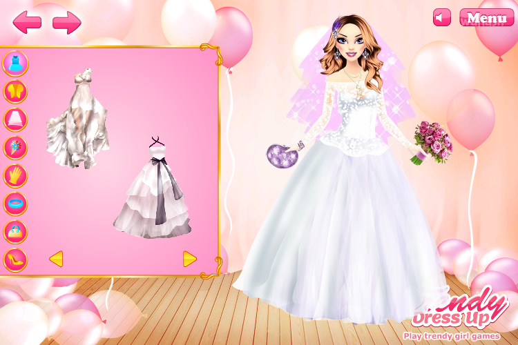사랑스런 발레리나 신부 메이크오버 (Adorable Ballerina Bride Makeover) 게임 화면 4