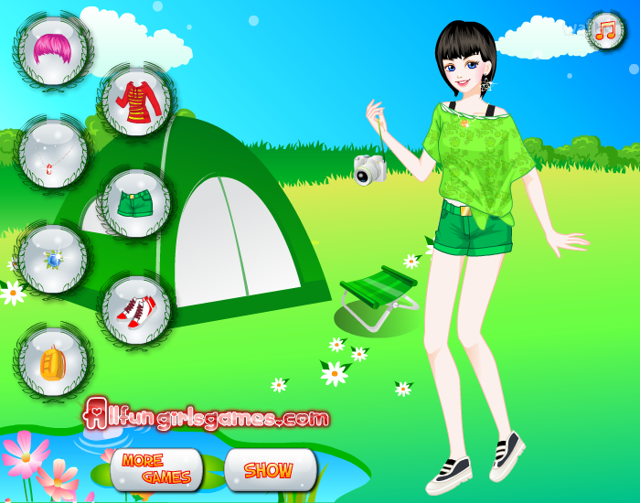 모험을 좋아하는 소녀 옷입히기 (Adventurous Girl Dressup) 게임 화면 2