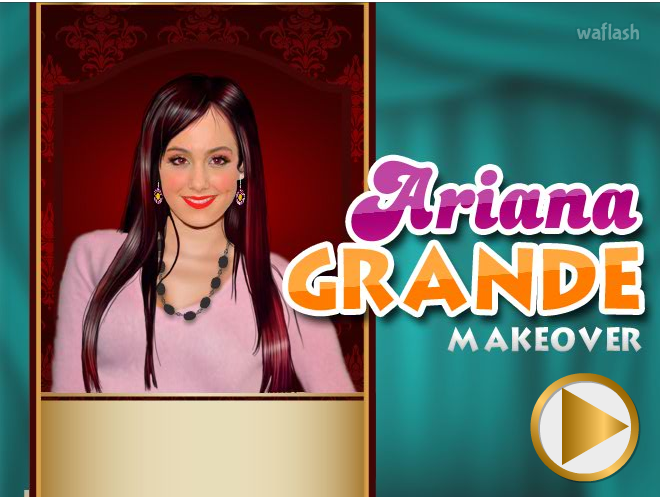 아리아나 그란데 메이크오버 (Ariana Grande Makeover) 게임 화면 1