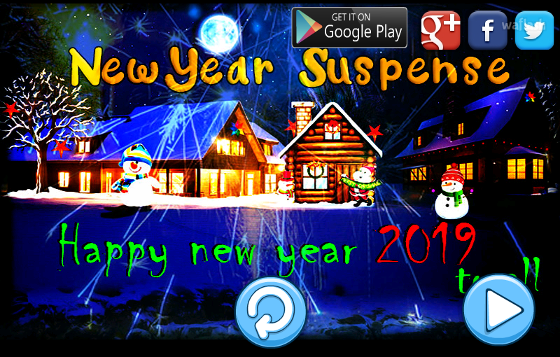 뉴 이어 서스펜스 (Mirchi Escape - New Year Suspense) 게임 화면 1
