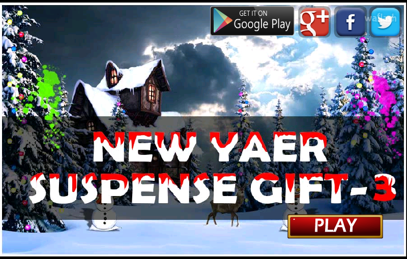 뉴 이어 서스펜스 기프트 3 (Mirchi Escape - New Year Suspense Gift 3) 게임 화면 1