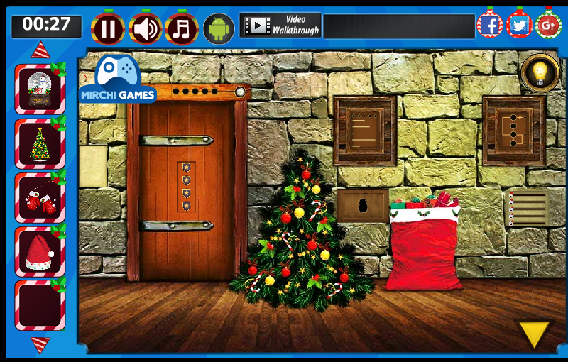 뉴 이어 서스펜스 기프트 3 (Mirchi Escape - New Year Suspense Gift 3) 게임 화면 4