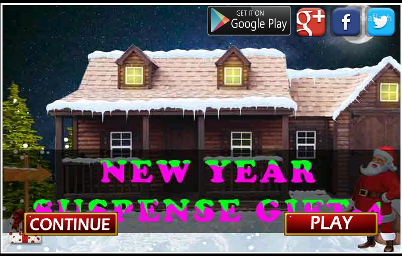 뉴 이어 서스펜스 기프트 4 (Mirchi Escape - New Year Suspense Gift 4) 게임 화면 1