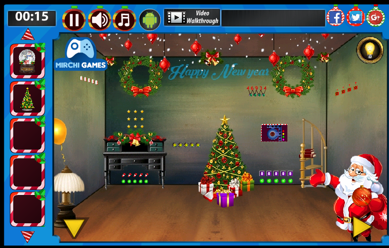 뉴 이어 서스펜스 기프트 4 (Mirchi Escape - New Year Suspense Gift 4) 게임 화면 4