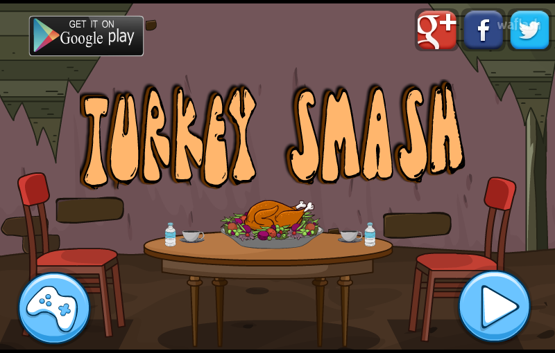 터키 스매시 (Mirchi Escape - Turkey Smash) 게임 화면 1