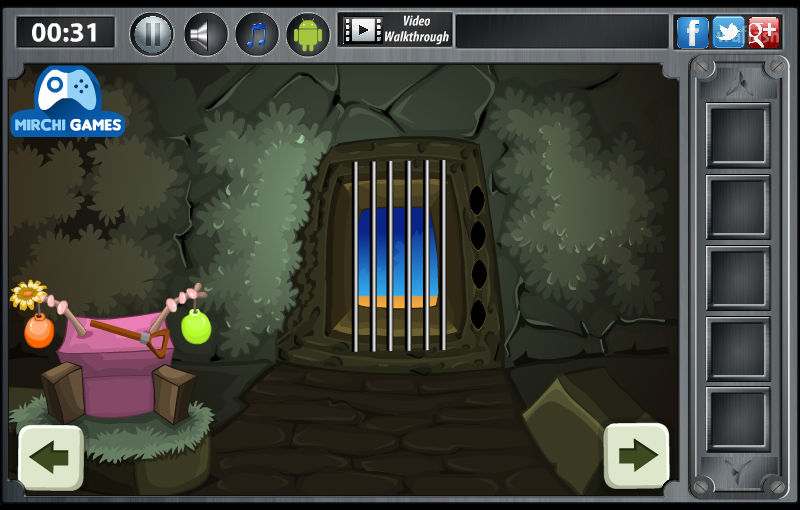 다이아몬드 숲 탈출 (Mirchi Escape - Diamond Forest Escape) 게임 화면 4