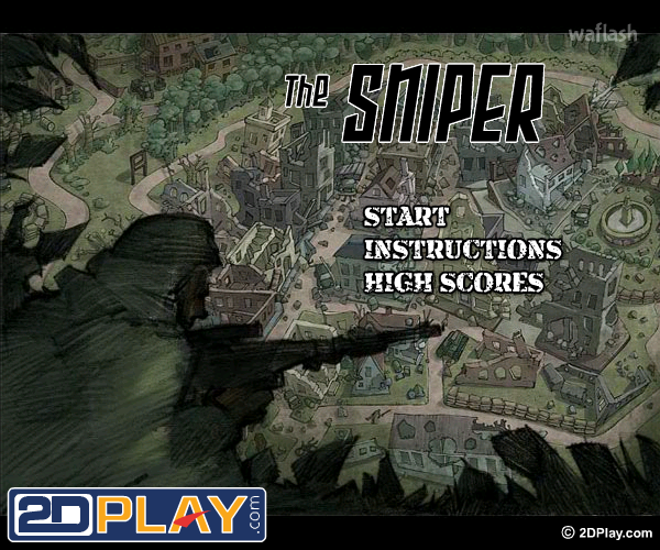 더 스나이퍼 (The Sniper) 게임 화면 1