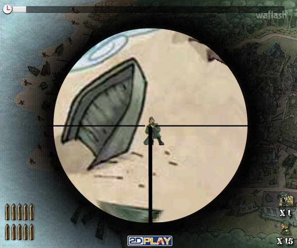 더 스나이퍼 (The Sniper) 게임 화면 6