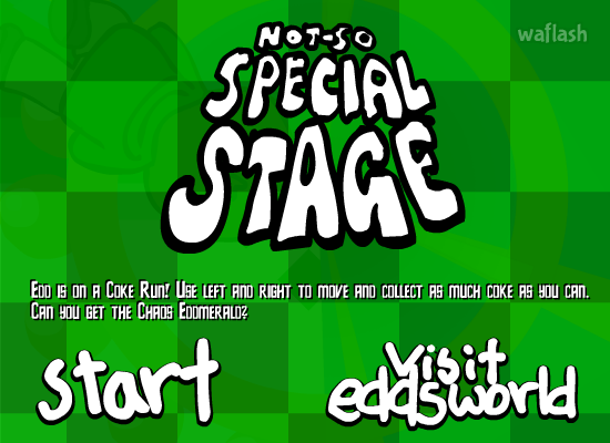 낫 소 스페셜 스테이지 (Not-so Special Stage) 게임 화면 1
