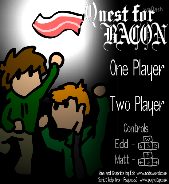퀘스트 포 베이컨 (Quest for Bacon) 게임 화면 1
