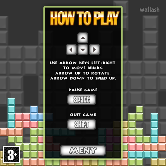 테트리스 리턴즈 (Tetris Returns) 게임 화면 2