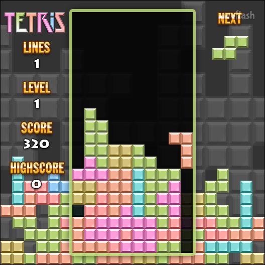 테트리스 리턴즈 (Tetris Returns) 게임 화면 3