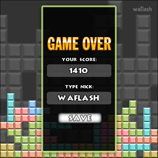 테트리스 리턴즈 (Tetris Returns) 게임 화면 4